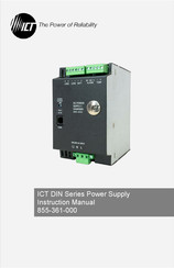 ICT DIN Series Instruction Manual