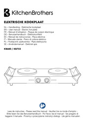 KitchenBrothers 8720195250296 User Manual