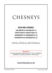 Chesney's 5WS MK3 SHOREDITCH LS Installation & User Manual