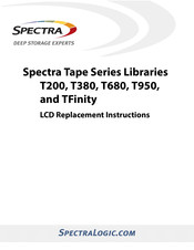 Spectra Logic Tape TFinity Instruction Manual