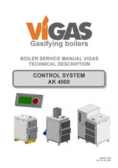 VIGAS AK 4000 control Service Manual