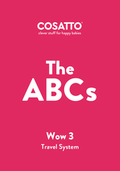 Cosatto The ABCs Wow 3 Instruction Manual