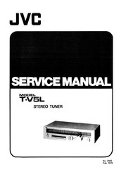 JVC T-V5L Service Manual