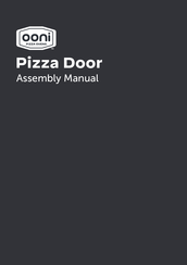 Ooni Karu 16 Pizza Door Assembly Manual