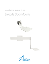 Amico BARCDHLD2-F Installation Instructions Manual