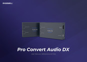 Magewell Pro Convert Audio DX User's Manual And Reference