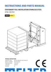 Meijer SPI06-1020 RVS Instructions And Parts Manual