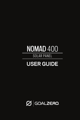 GOAL ZERO NOMAD 400 Instruction Manual