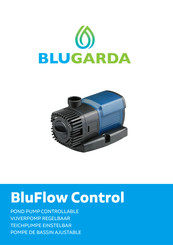 BLUGARDA BluFlow Instruction Manual