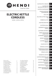 Hendi 209936 User Manual