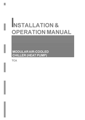 TICA PRO TCA401YH Installation And Operation Manual