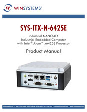 WinSystems SYS-ITX-N-6425E Product Manual