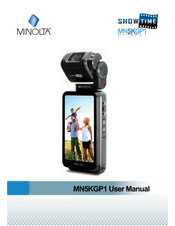 Minolta MN5KGP1 Manual