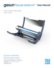 GOSUN SOLAR OVEN KIT User Manual