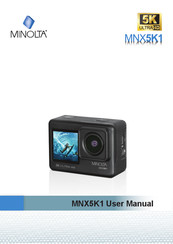 Minolta MNX5K1 User Manual