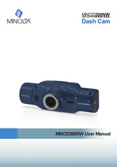 Minolta MNCD200NW User Manual