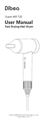 dibea Super-AIR T20 User Manual