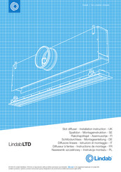 Lindab LTD Series Installation Instruction