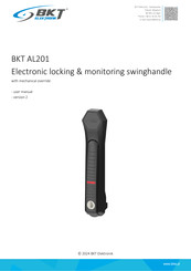 BKT Elektronik AL201 User Manual
