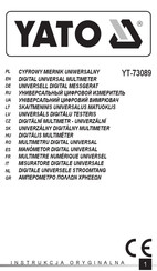 YATO YT-73089 Manual