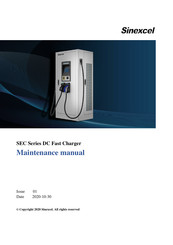 Sinexcel SEC 40kW Maintenance Manual