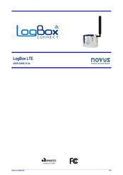 Novus LogBox LTE User Manual