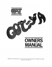 GAT GOT-YA Owner's Manual