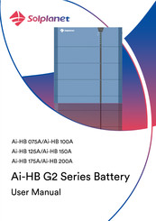 Solplanet Ai-HB 175A User Manual