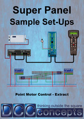 DCCconcepts Super Panel Setup