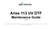 DTF STATION Aries 113 Maintenance Manual