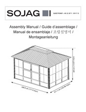 Sojag Olan 1014 Assembly Manual