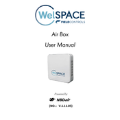 Field Controls welSpace Air Box User Manual