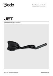 Deda Elementi JET TWO Manual