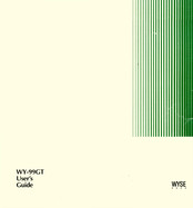Wyse WY-99GT User Manual