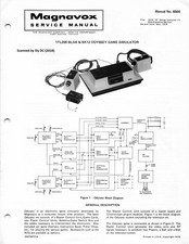 Magnavox Odyssey BK12 Service Manual