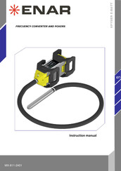 ENAR SPYDER E-BATT Instruction Manual