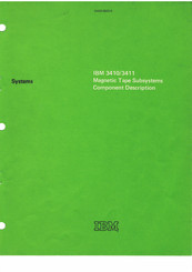 IBM 3410 Manual