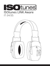 ISOtunes LINK Aware IT-34 Instruction Manual