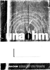 UNAOHM EP 730 B Instruction Manual