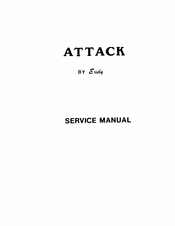 EXIDY ATTACK Service Manual