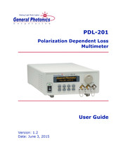 General Photonics PDL-201 User Manual