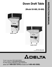 Delta 50-880 Instruction Manual