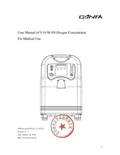 Canta V10-W-NS User Manual