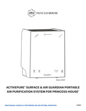 PRINCESS HOUSE 10500 Manual