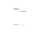 IBM 5444 Manual