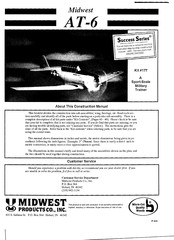 Midwest Success AT-6 Manual
