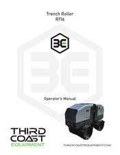 third coast equipment RT16 Operator's Manual