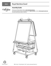 Copernicus BE005 Assembly Manual