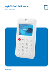 myPOS Go 2 Quick User Manual