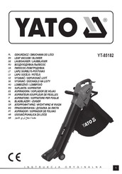 YATO YT-85182 Instruction Manual